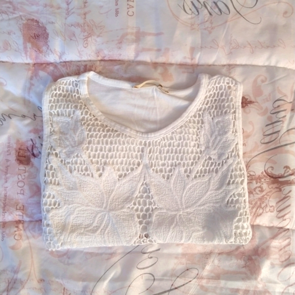 Floral Lace Tank Top